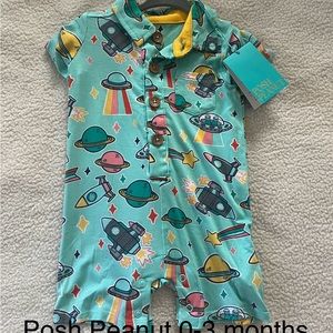 Posh Peanut bamboo romper